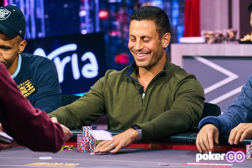 Garrett Adelstein: ‘I felt like a commodity to poker fans’