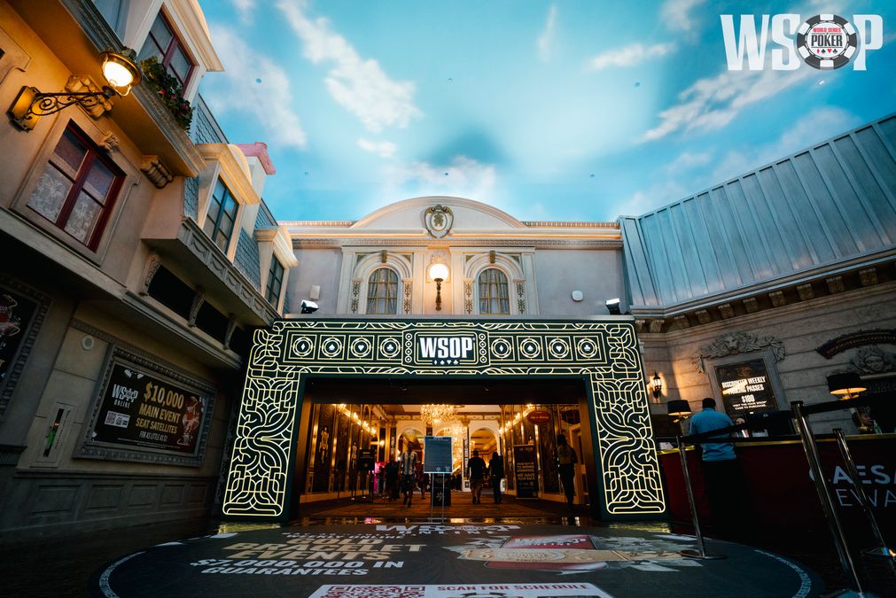 WSOP $50K High Roller Offers $1.9M Top Prize
