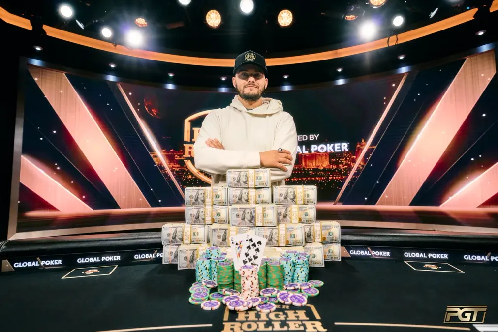 Brandon Wilson outlasts stacked final table to win $1.1M and SHRB XI crown
