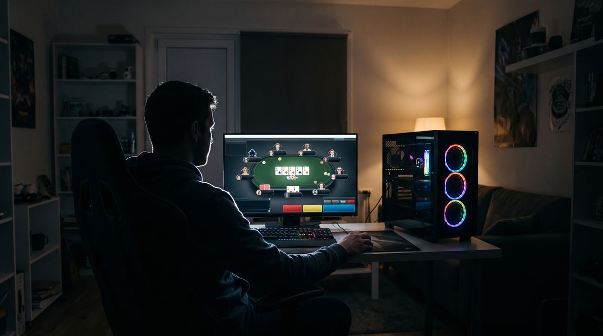 'It's like drug dealing': Why Wladimir Taschner wrote a history of online poker