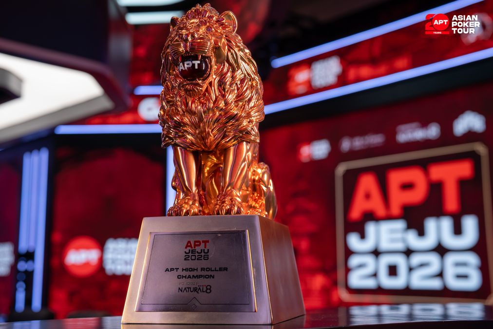 APT High Roller sets new record in Jeju as series enters home stretch
